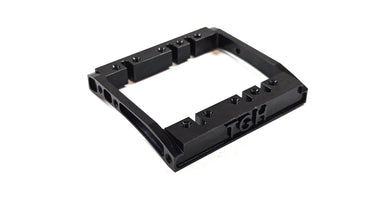 Team Garage Hack Dual Servo Mount Aluminum (Black)