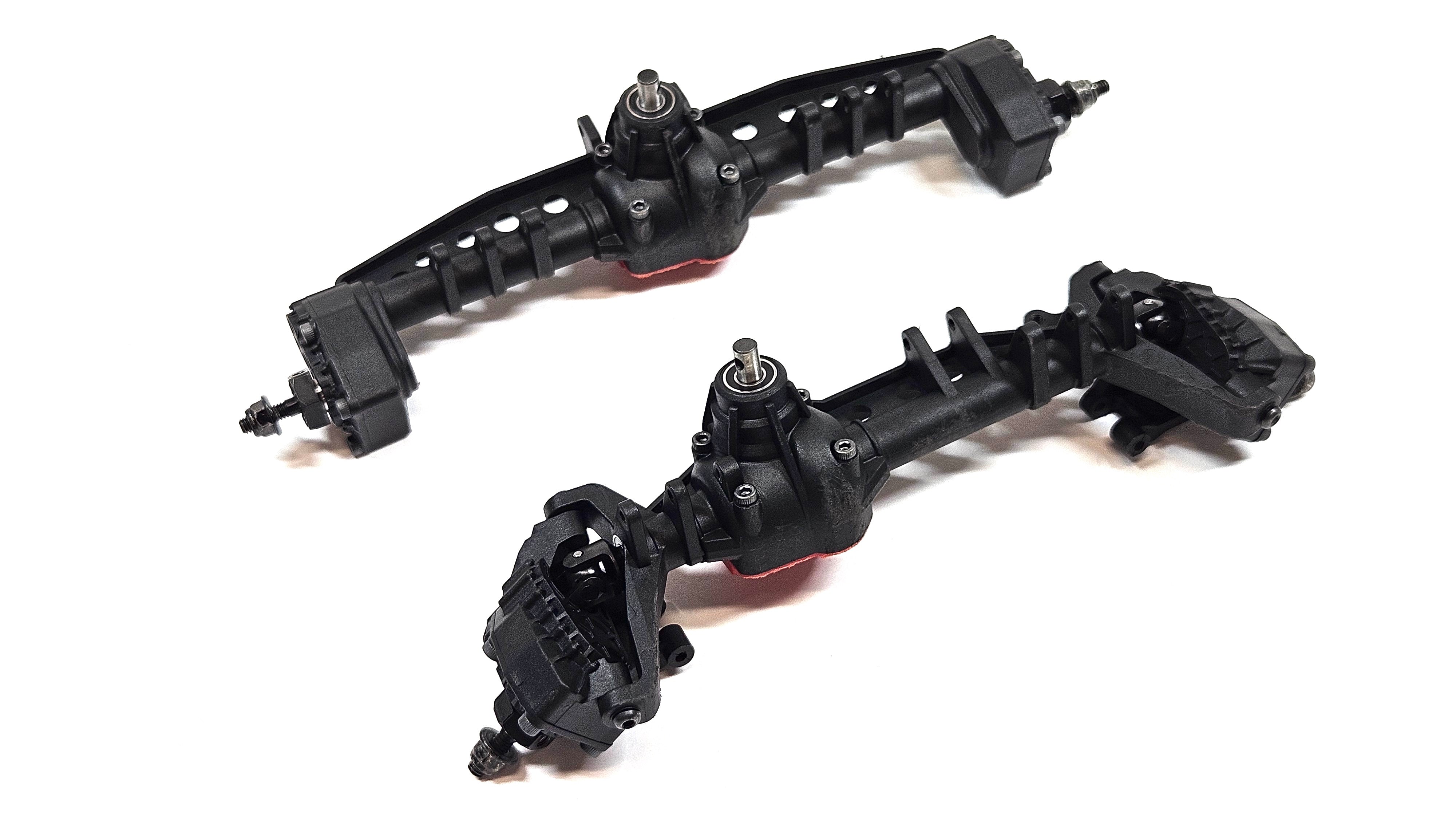Axial AR45ポータル Axial AR45 Portal Axle Set – The RC Chop Shop