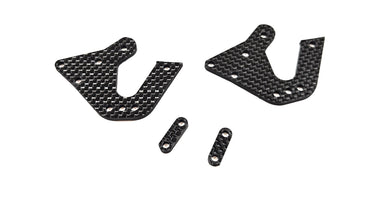 Team Garage Hack Carbon Fiber Forward Motor Mounts & Shock Towers
