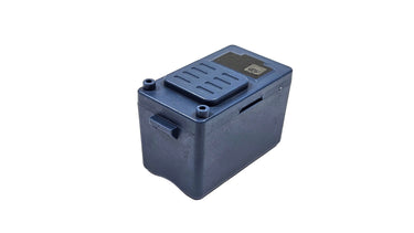 Scale Blue Cooler / Refrigerator