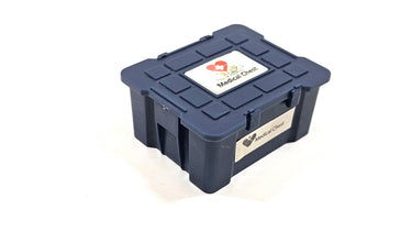 Scale Blue Medical Chest / Tote