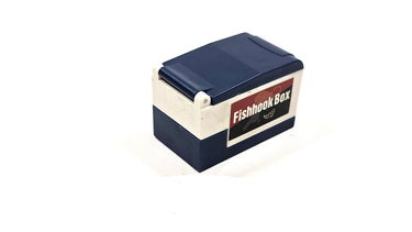 Scale Fishhook Box w/ Opening Lid