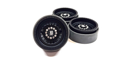 Vanquish Incision KMC 1.9 XD136 Panzer Bead Lock Wheels