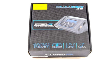 Protek RC Prodigy 610 EZ AC/DC 100W Lipo Charger