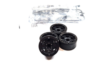 Vanquish 1.9 Incision Plastic Bead Lock Wheels