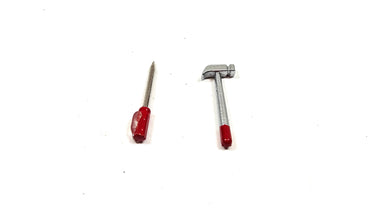 1/10 Scale Screw Driver & Hammer