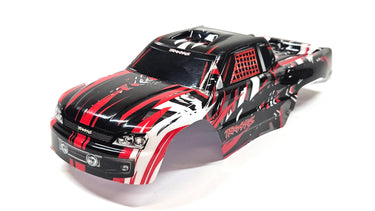 Traxxas 2WD Stampede Lexan Body (Red)