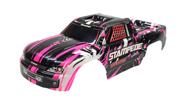 Traxxas 2WD Stampede Lexan Body (Pink)