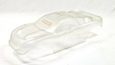 1/10 Traxxas Rustler Clear Body (No Stickers)