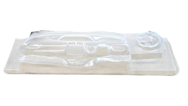 Scale Lexan Dash Panel Un-Painted