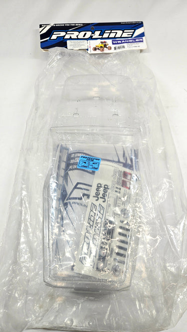 Discontinued Proline Jeep Wrangler Rubicon Clear Body