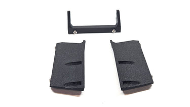 Shrink RC 3D Printed Hard Body Mounts Marlin Body -> SCX10ii Chassis