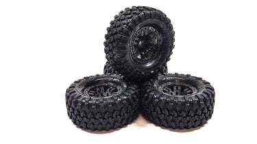 Traxxas TRX4m 1.0 Stock Wheels & Tires