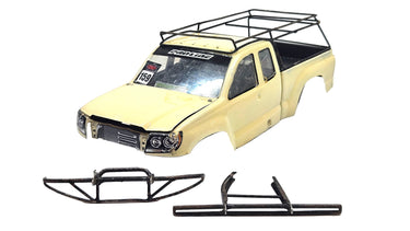 Proline Metric Lexan Body w/ Bed Rack & Bumpers