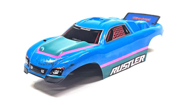Traxxas 2WD Rustler Lexan Body