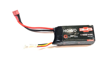 Hoovo 2200mAh 80C 11.1v 3S Lipo Battery