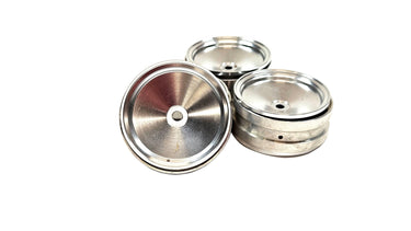 1.7 Aluminum Smooth Bead Lock Wheels Set of 4