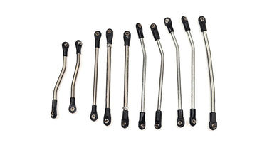 Complete 12.3WB Stainless High Clearance Link Kit