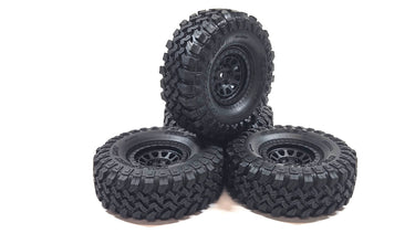 Axial 1.9 Falken WildPeak M/T Wheels & Tires
