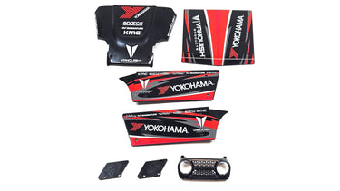 Vanquish Yokohama Optic H10 Complete Body Panel Kit