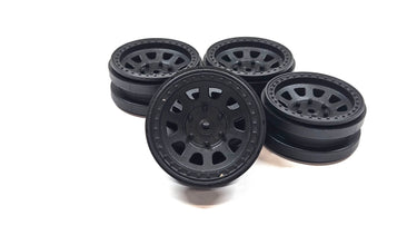 Axial 1.9 Plastic Bead Lock Wheels Set of 4