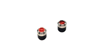 SSD RC Aluminum Front Scale Locking Hubs / Wheel Nut Covers (2)
