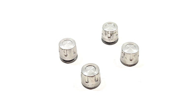 Scale Aluminum Hubs / Wheel Nut Covers M7 Set of 4