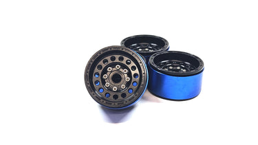 RC Chop Shop 1.55 Aluminum Titan Bead Lock Wheels