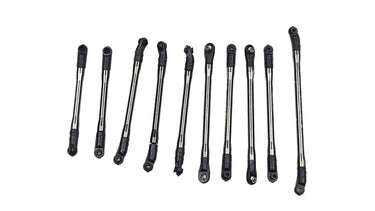 Axial SCX10ii Aluminum 11.3 Wheel base Link Kit