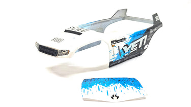 1/10 Axial Yeti Stock Lexan Body Panels