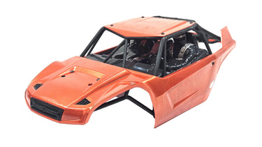1/10 Axial Yeti Cage w/ Custom Painted Lexan Body & Interior