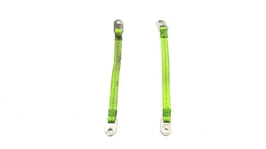 Team KNK Neon Green Limit Strap Pair