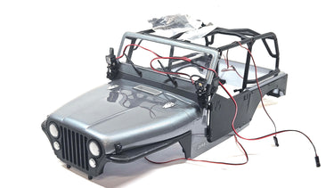 Axial SCX10iii Jeep CJ7 Lexan Body