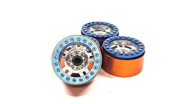 RC Chop Shop 1.9 Aluminum Bead Lock Wheels Set of 4