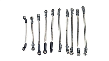 Axial SCX10iii Jeep CJ7 Stainless Link Kit