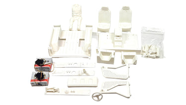 Knight Customs Axial CJ7 Scale 3D Printed Scale Interior Kit w/ Moving Driver