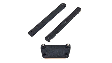 Shrink RC 3D Printed Body Mount Adaptors RC4WD Xtra Cab -> VS410 Chassis
