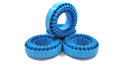 1.9 4.75 Silicone Tire Inserts Set of 4