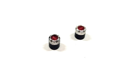 SSD RC Scale Front Manual Locking Hubs Pair