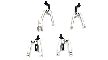 SSD RC Aluminum Front & Rear Shock Towers For Axial SCX10ii Chassis