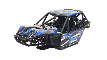 Axial RR10 Bomber Complete Chassis, Panels & Interior w/ Skid Plate