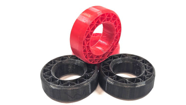 1.55 3.35 3D Printed Tire Inserts Set of 4
