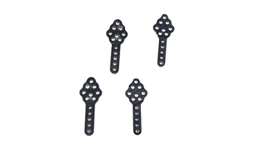 Aluminum Shock Keys Set of 4