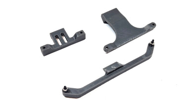 3D Printed Clipless Body Mount System For Axial Jeep CJ7 Body