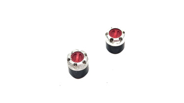 SSD RC Scale Front Manual Locking Hubs Pair (2)