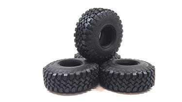 Axial SCX6 Falken Wild Peak M/T Tires Set of 4