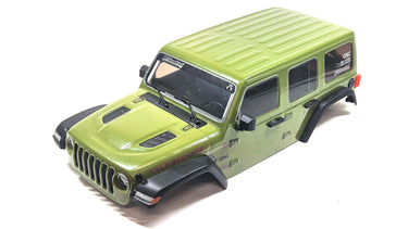 Axial SCX6 Jeep Rubicon Lexan Body
