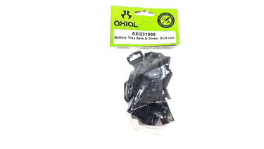 Axial SCX10iii Battery Tray Set & Strap