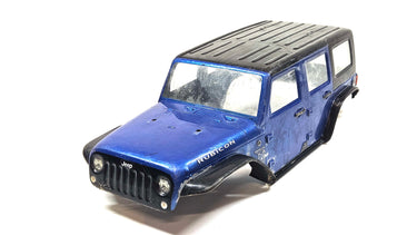 Proline Jeep Rubicon Lexan Body 1/10