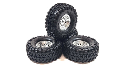 Traxxas 1.9 TRX4 Canyon Trail Tires & Wheels